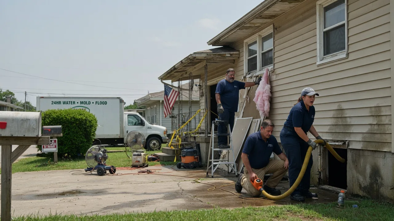Water Damage Repair in Martinsburg, OH near me